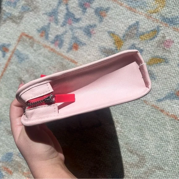 Glossier Pink and Red Pouch - Picture 9 of 12